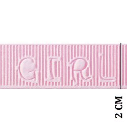 Fita Bebê de Gorgurão Girl Rosa PA123 - 20m